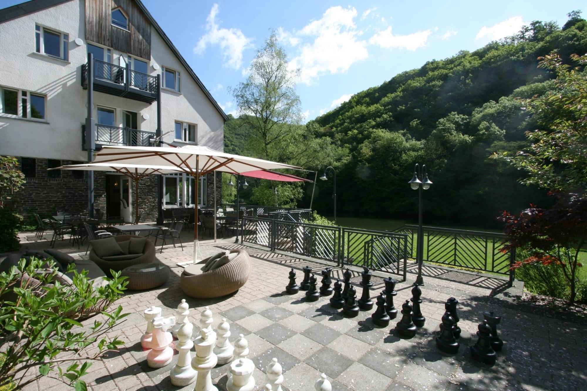Cocoon Hotel La Rive Bourscheid Kültér fotó