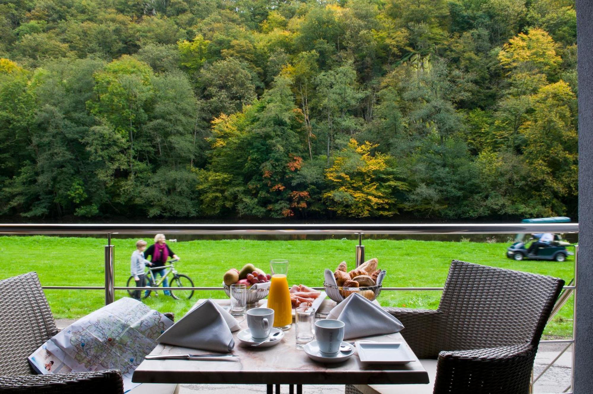 Cocoon Hotel La Rive Bourscheid Kültér fotó