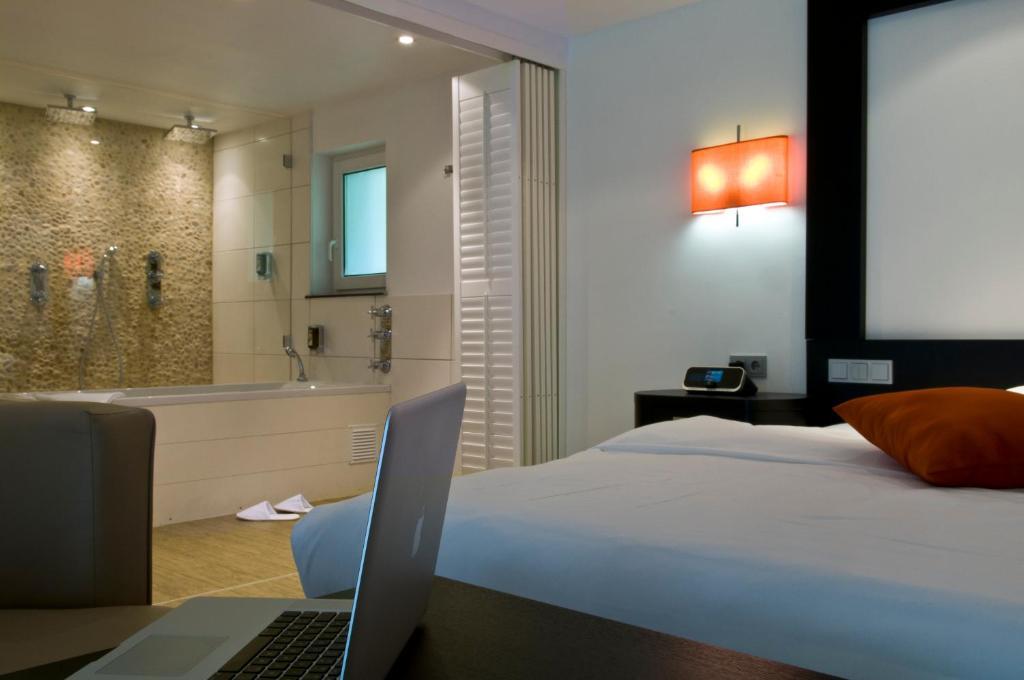 Cocoon Hotel La Rive Bourscheid Szoba fotó